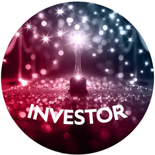 INVEST INVESTOR award