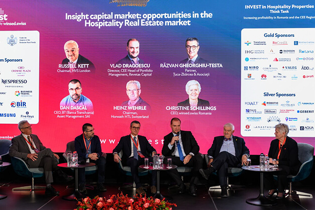 INVEST 2024 - Plenary & Breakout Sessions