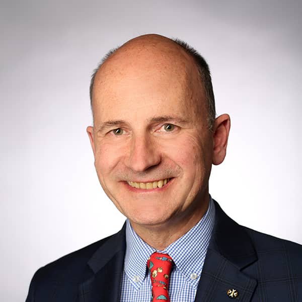 INVEST speaker Andreas Schweitzer