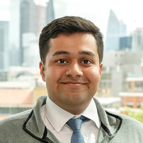 INVEST speaker Ryandeep Bains