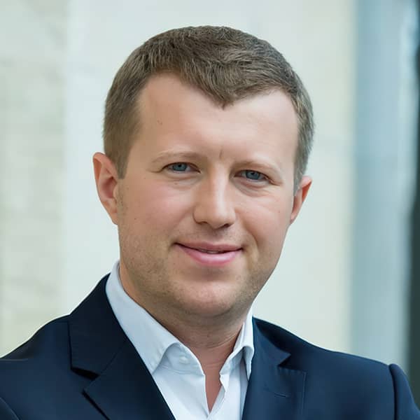INVEST speaker Mikhail Kolesnik