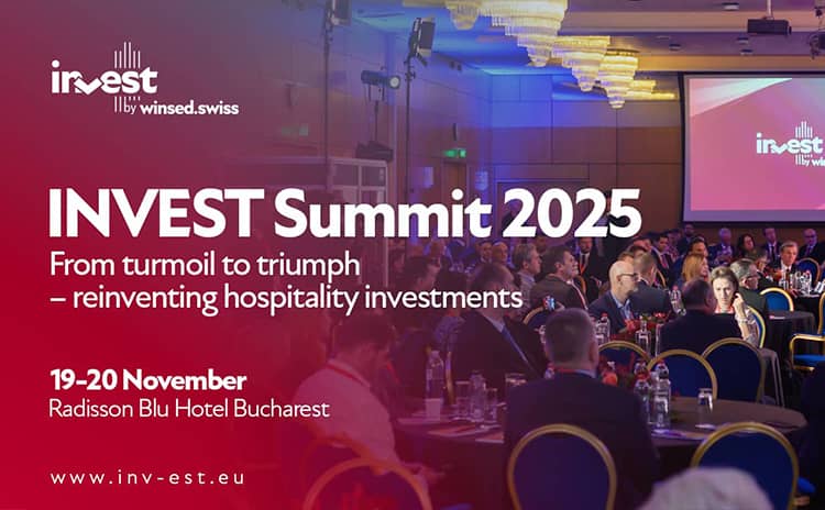  Bucharest hosts international hospitality experts at INVEST Summit 2025