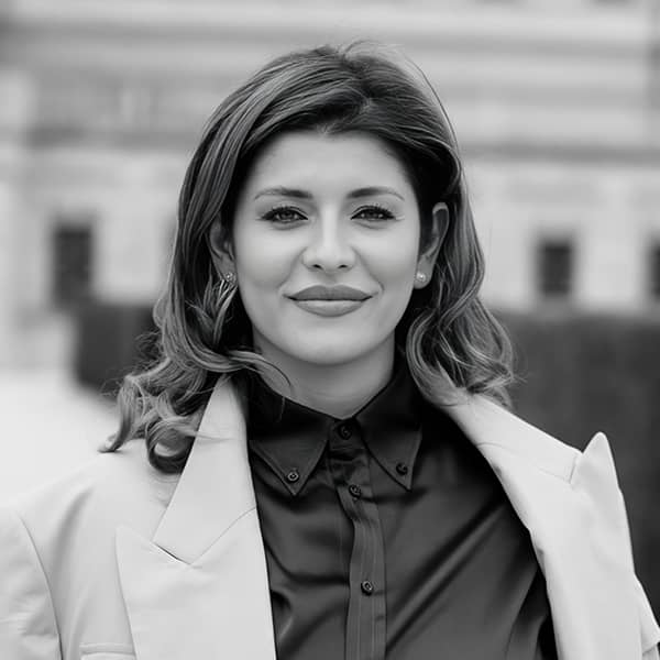 INVEST speaker Cristina Frolov