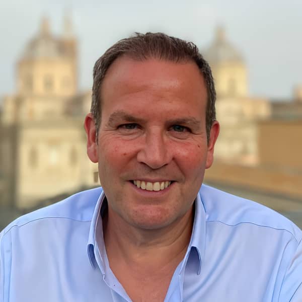 INVEST speaker Michael Collini