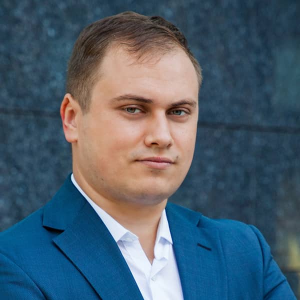 INVEST speaker Valentin Ceban